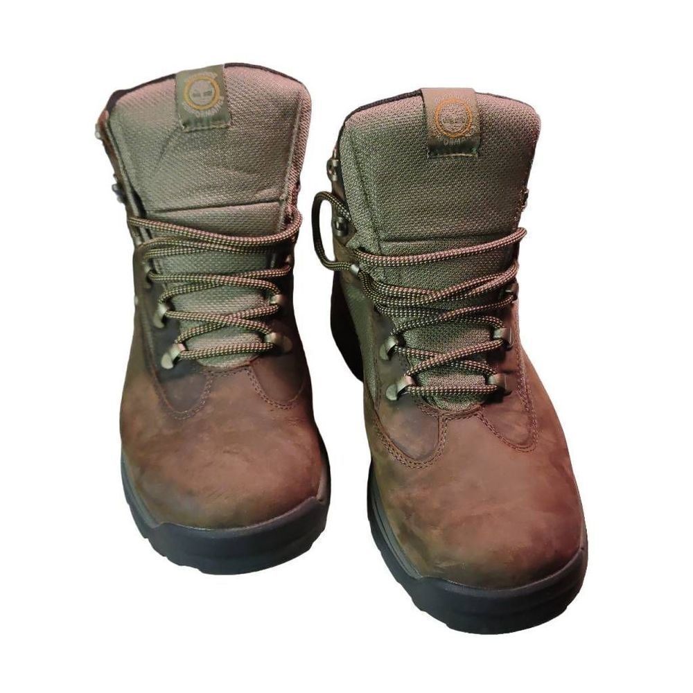 Timberland Men's 15130 Chocorua Trail Mid Waterproof Hiking Boots Brown Size 9W